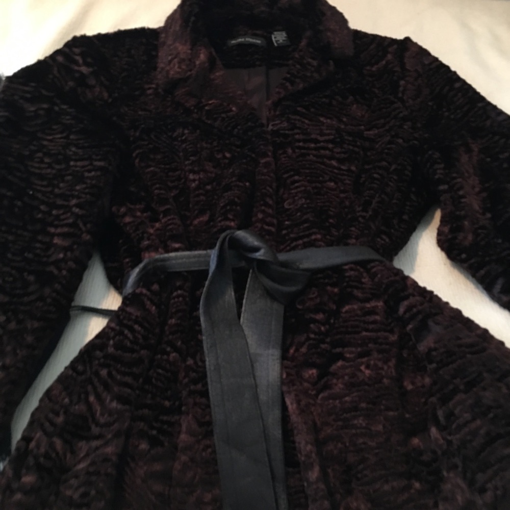 Woman jacket without belt